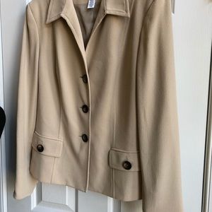 JONES NEW YORK “Toulouse” Cropped Blazer, Sz14 NWT